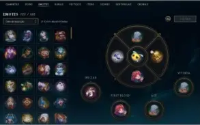 Conta de League of Legends