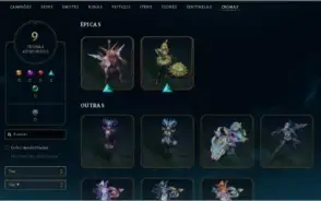 Conta de League of Legends
