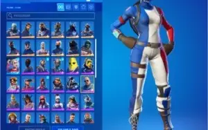 Passes fulmais de 80skins,salve o mundo e ja vai com 1025 vb