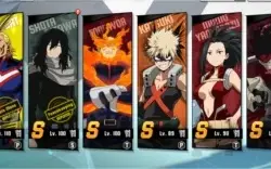 Conta My Hero Academia: The Strongest Hero