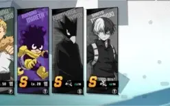 Conta My Hero Academia: The Strongest Hero