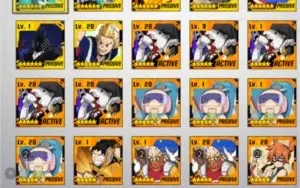Conta My Hero Academia: The Strongest Hero