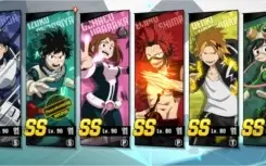Conta My Hero Academia: The Strongest Hero