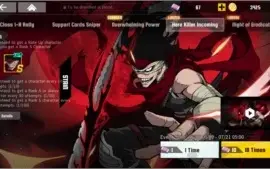 Conta My Hero Academia: The Strongest Hero