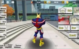 Conta My Hero Academia: The Strongest Hero