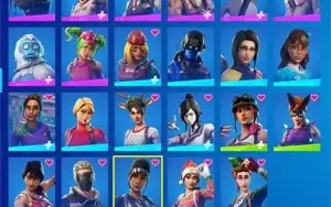 Conta de fortnite season 3