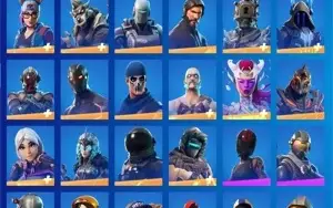 Conta de fortnite season 3
