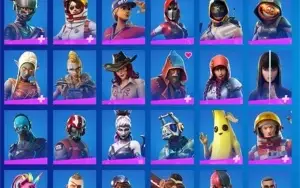 Conta de fortnite season 3
