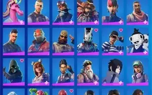 Conta de fortnite season 3