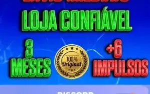 Nitro Trimensal Gaming +6 Impulsos + Ativacão Free