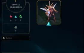 Conta LoL  LVL65 Platina 4