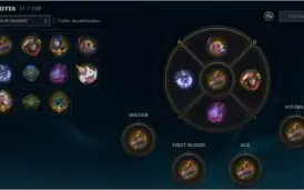 Conta LoL  LVL65 Platina 4