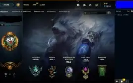 Conta lol Platina 1