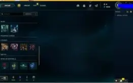 Conta lol Platina 1
