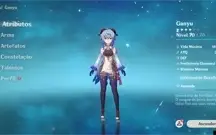 Ganyu+Arco de amos+Kokomi+Raiden