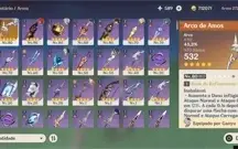 Ganyu+Arco de amos+Kokomi+Raiden