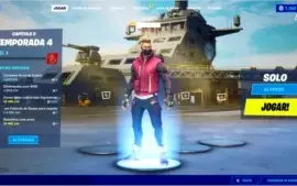 Conta Fortnite + Passe atual