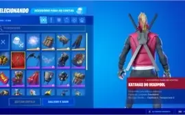 Conta Fortnite + Passe atual