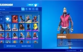 Conta Fortnite + Passe atual