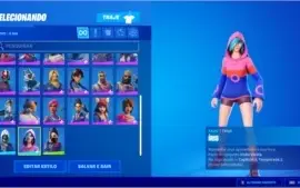 Conta Fortnite + Passe atual