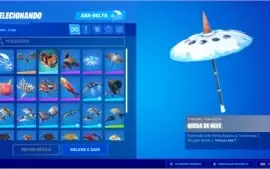 Conta Fortnite + Passe atual