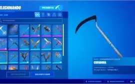 Conta Fortnite + Passe atual