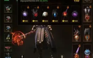 ARCANISTA LVL 125 / 1110 DE RESSONÂNCIA / 3K TAXA DE COMBATE