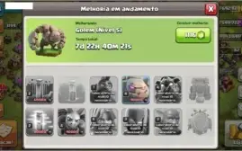 clash of clans cv9 Full top