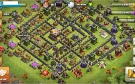 clash of clans cv9 Full top