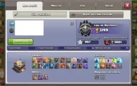 clash of clans cv9 Full top