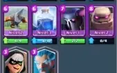 Conta de Clash Royale +2800 troféus 2 lendárias