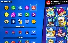 Conta Brawl Stars 2018 +316 Skins/Todos Brawlers/Passes Pro