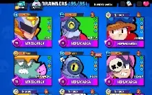 Conta Brawl Stars 2018 +316 Skins/Todos Brawlers/Passes Pro
