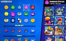 Conta Brawl Stars 2018 +316 Skins/Todos Brawlers/Passes Pro