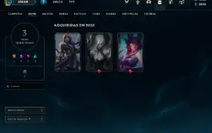 Conta Unranked |4K755 De Rp / Lol - League Of Legends