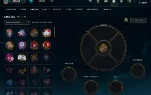 Conta Unranked |4K755 De Rp / Lol - League Of Legends