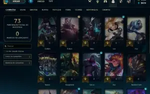 Conta Unranked |4K755 De Rp / Lol - League Of Legends