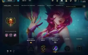 Conta Unranked |4K755 De Rp / Lol - League Of Legends