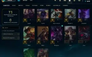 Conta Unranked |4K755 De Rp / Lol - League Of Legends