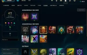 Conta Unranked |4K755 De Rp / Lol - League Of Legends