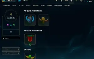 Conta Unranked |4K755 De Rp / Lol - League Of Legends