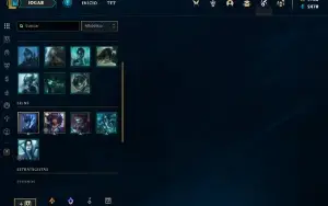 Conta Unranked |4K755 De Rp / Lol - League Of Legends