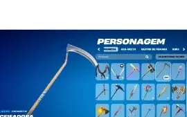 Conta Fortnite + Jogos na Epic