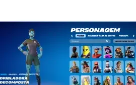 Conta Fortnite + Jogos na Epic