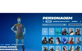 Conta Fortnite + Jogos na Epic
