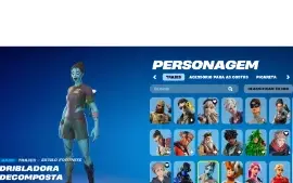 Conta Fortnite + Jogos na Epic