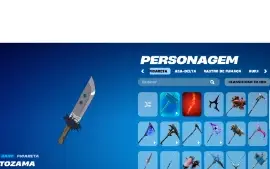 Conta Fortnite + Jogos na Epic