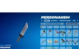 Conta Fortnite + Jogos na Epic