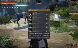 Conta Black desert varios personagens lvl 60-61