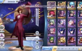 Conta Saint Seiya Novo Serv A - 141